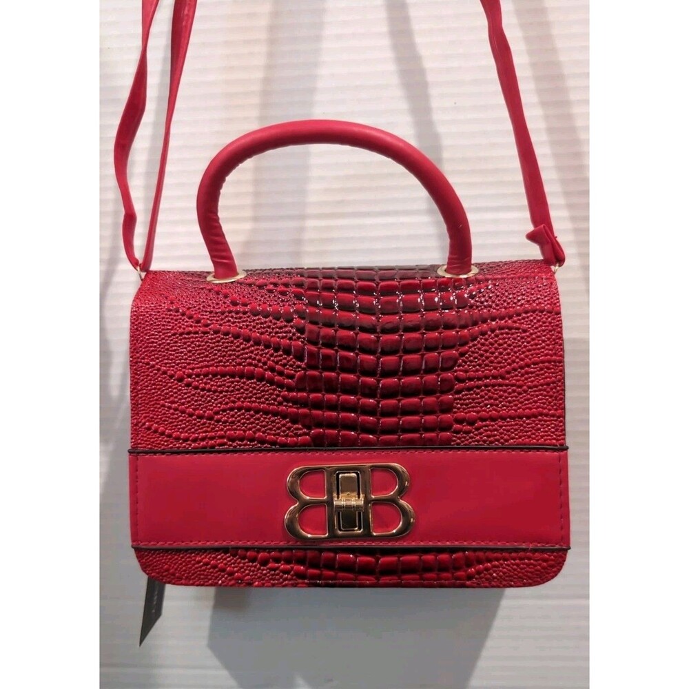 JANE & BERRY CROSSBODY/SHOULDER/HAND BAG/PURSE FAUX LEATHER LONG STRAP  NWT